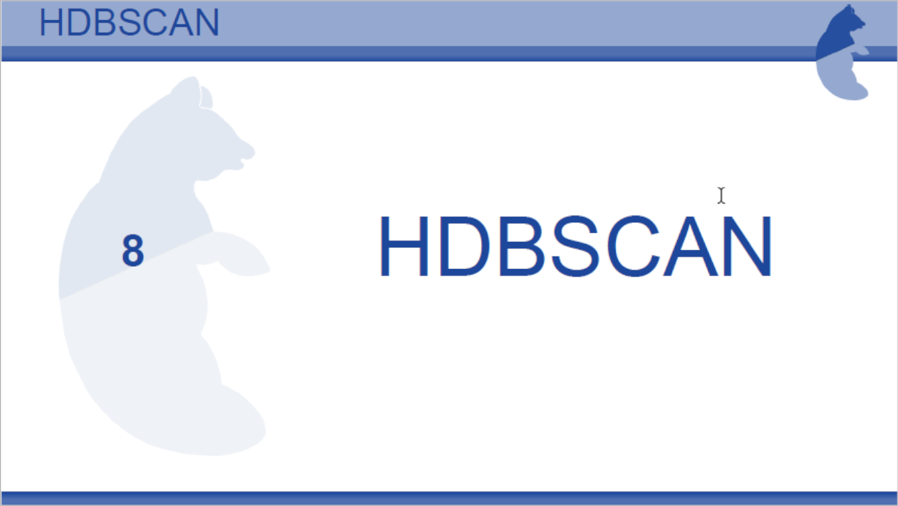 Tutoriel clustering HDBSCAN